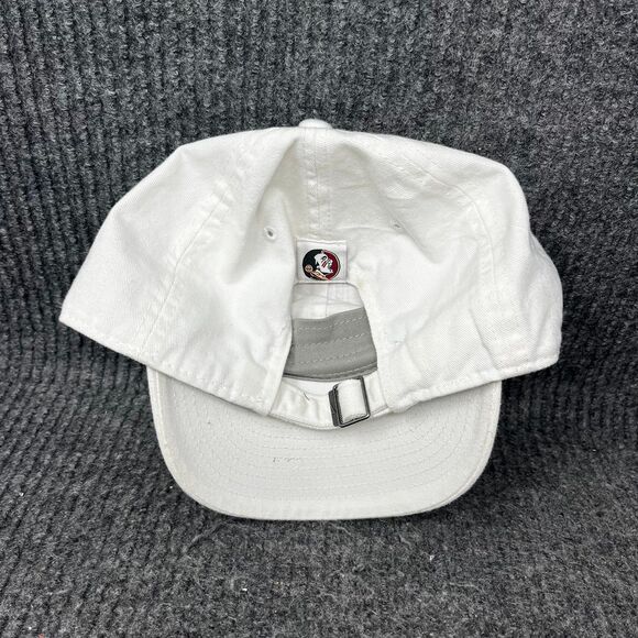 Nike Florida State Seminoles FSU Heritage 86 Dri-Fit Hat White Adjustable Cap - Picture 3 of 4